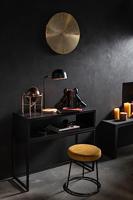 J-Line boekensteun P'tit Maurice - kunststof - zwart - 2 stuks - thumbnail