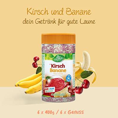 King George - Getrank Kirch Banaan - 12x 400g