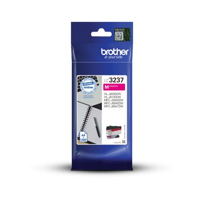 Inktcartridge Brother LC-3237M rood