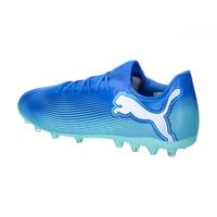 Voetbalschoenen Volwassenen Puma Future 7 Play Mg Blauw - Maat: 42 - thumbnail