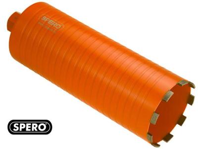 Spero 132mm Droog UNC Softimpact BETON Diamantboor PREMIUM L:350mm - SFT-132