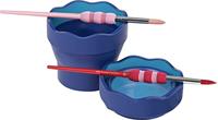 Faber Castell fc-181510 watercup clic&go blauw - thumbnail
