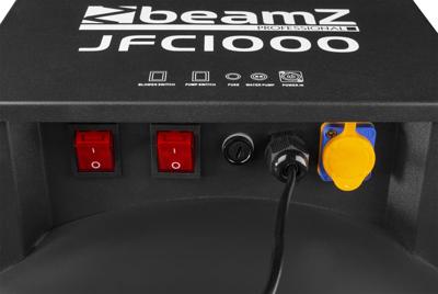 BeamZ JFC1000 schuimkanon met flightcase