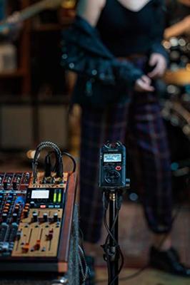 Tascam DR-40X stereo handheld recorder en USB interface - thumbnail
