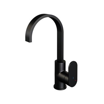 Edition Hoge Opbouw Wastafelkraan Model C - Platte Uitloop