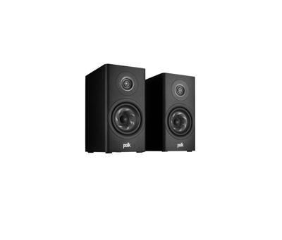 Polk: R100 Boekenplank speakers - 2 stuks - Zwart Polk: R100 Boekenplank speakers - 2 stuks - Zwart