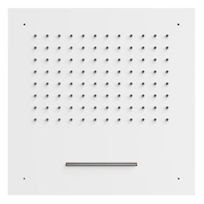 Hoofddouche Tres Plafond met Waterval 50x50 cm Mat Wit Tres Hoofddouche Tres Plafond met Waterval 50x50 cm Mat Wit Tres