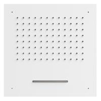 Hoofddouche Tres Plafond met Waterval 50x50 cm Mat Wit Tres - thumbnail