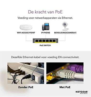 Switch Netgear GS108LP-100EUS - thumbnail
