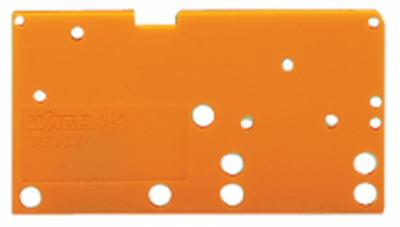 WAGO 742-650 Afsluitplaat Oranje 300 stuk(s)