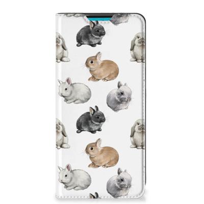 Smartphone hoesje voor Samsung Galaxy A73 Konijntjes