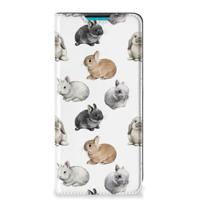 Smartphone hoesje voor Samsung Galaxy A73 Konijntjes - thumbnail