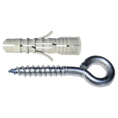 pgb-Europe SMART | SMART-plug + schroefoog Ø 6x30 NZN | 6 st SM0PSON0106060030H