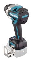 Makita DTW701Z 18 V Slagmoersleutel 1/2" Body 700Nm met verende borgpen | zonder accu&apos;s en lader - DTW701Z - thumbnail
