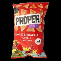 PROPER Sweet Sriracha Chilli Lentil Chips - thumbnail