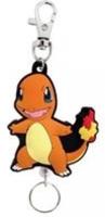 Pokemon Rubber Reel Keychain - Charmander - thumbnail