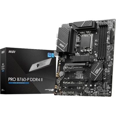 Moederbord MSI PRO B760-P LGA 1700 Intel B760 - thumbnail