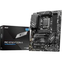 MSI PRO B760-P DDR4 II moederbord Intel B760 LGA 1700 ATX - thumbnail