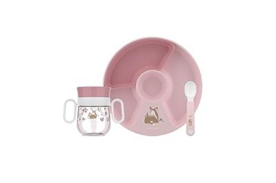 Mepal Little Dutch Fairy Garden Babyservies 3-delig Roze