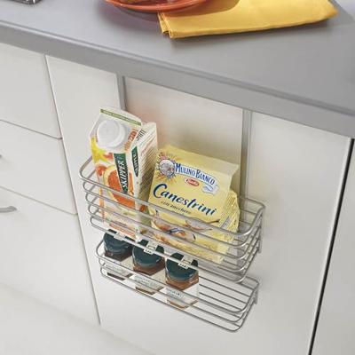 Metaltex Galileo Rekje 2 Etages 36x12x26 cm Zilver Metaltex Galileo Rekje 2 Etages 36x12x26 cm Zilver