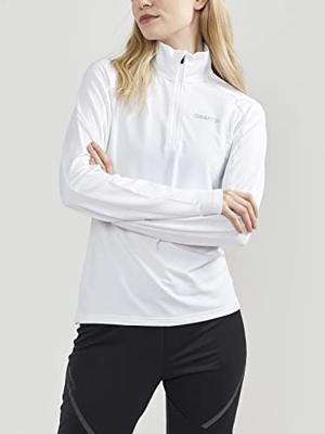Craft 1909497 Core Gain Midlayer Wmn - White - XS Craft 1909497 Core Gain Midlayer Wmn - White - XS