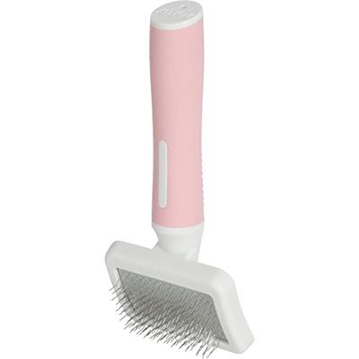 ZOLUX ANAH SLICKERBORSTEL ROZE / WIT