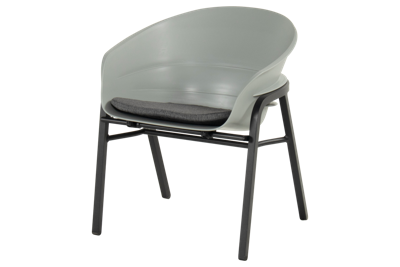 Hartman Tubb chair Concrete Grey
