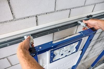 Geberit UP320 Inbouwreservoir | Duofix Sigma | Hoogte 112cm - thumbnail