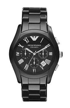 Emporio Armani Ceramica Valente AR1400 Heren Horloge 42mm 5 ATM