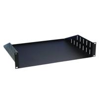 Adam Hall 87553 19 inch rack inlegsteun 3U met 375 mm diepte - thumbnail