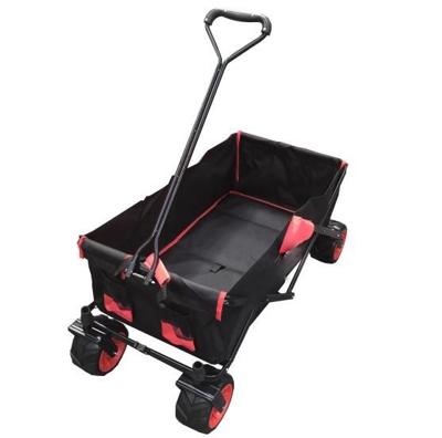 Bolderkar vouwbaar FW3018 rood - zwart brede wielen Warentuin over zee - Warentuin over zee Bolderkar vouwbaar FW3018 rood - zwart brede wielen Warentuin over zee - Warentuin over zee