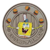 SpongeBob Collectable Coin 25th Anniversary Limited Edition - thumbnail