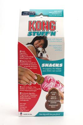 KONG SNACKS PUPPY LARGE 300 GR KONG SNACKS PUPPY LARGE 300 GR