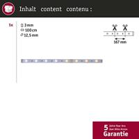 Paulmann 79861 LED-strip Met connector (male) 1 m Warmwit 1 m - thumbnail