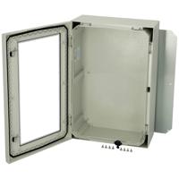 Fibox ARCA 604021W No MP Schakelkast 600 x 400 x 210 Polycarbonaat Grijs-wit (RAL 7035) 1 stuk(s) - thumbnail