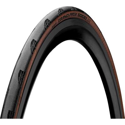 Continental Grand Prix 5000 Skin Vouwband Zwart/Transparant