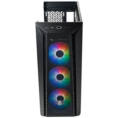 Cooler Master MasterBox 520 Mesh zwart - thumbnail