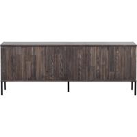 Tv-meubel Gravure New 150 cm Essen Espresso - thumbnail