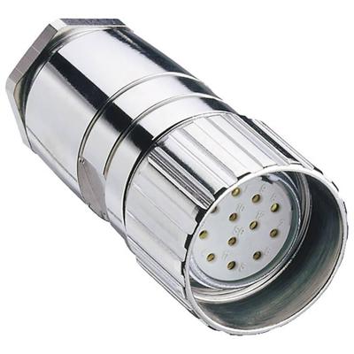 Lumberg Automation 2054-SR Sensor/actuator connector, niet geassembleerd M23 Aantal polen (sensoren): 12 Koppeling, recht 1 stuk(s)