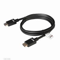 CLUB3D CAC-1370 HDMI kabel 1,5 m HDMI Type A (Standaard) Zwart - thumbnail