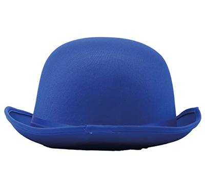 Bolhoed Satijn Blauw