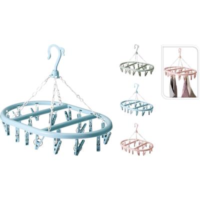 Ultra Clean Washanger met 20 knijpers