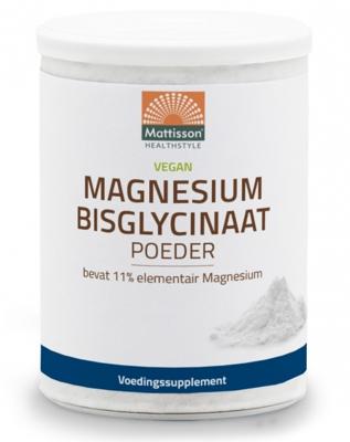 Vegan Magnesium Bisglycinaat poeder - thumbnail