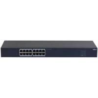 SWITCH IT DAHUA DH-SF1016 16-PORT UNMANAGED ETHERNET SWITCH - thumbnail