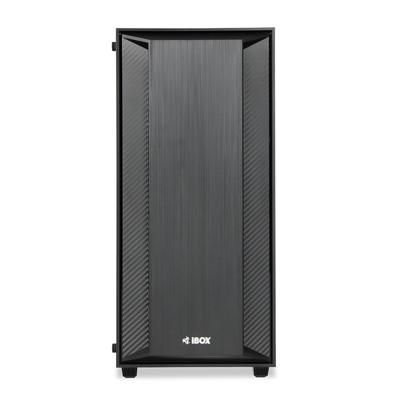 iBox CETUS 906 Midi Tower Zwart