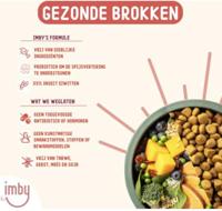 Imby Gastro-intestinal droogvoer voor honden - 4 kg - 100% natuurlijk - insectenproteïne - hypoallergeen - graanvrij - hondenvoer - thumbnail