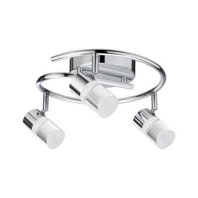 50097 Zala Paulmann Home LED-plafondspots LED vast ingebouwd 18 W Warm-wit Chroom