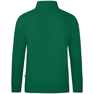JAKO C9830 Sweaterjas Doubletex - Groen - XL