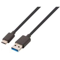 Valueline VLCP61650B10 - USB-kabel (1 m, USB A, USB C, 3.0 (3.1 Gen 1), Zwart) - thumbnail