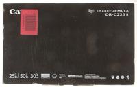 imageFORMULA DR-C225 II - Documentscanner - CMOS  CIS - Dubbelzijdig - 600 dpi x 600 dpi - tot 25 ppm (mono)  tot 25 ppm (kleur) - ADF (30 vellen) - thumbnail